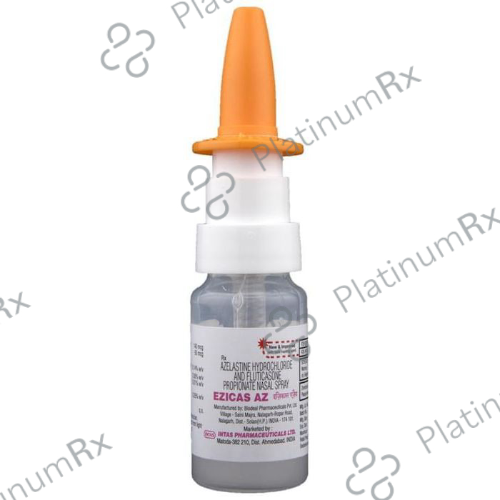 Ezicas AZ 140/50mcg Nasal Spray 7ml
