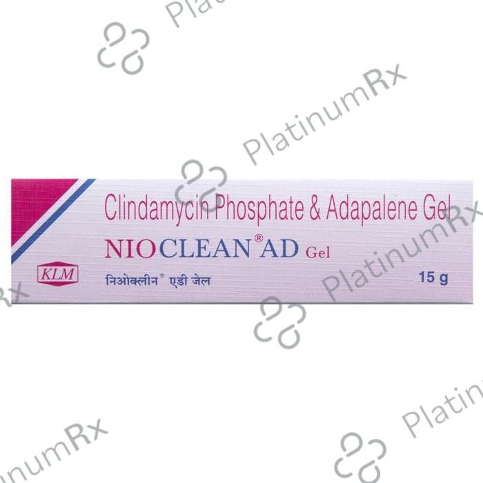 Nioclean AD Gel 15gm