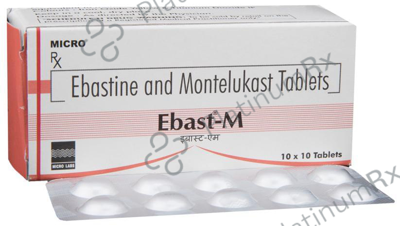Ebast-M Tablet 10 Tablet