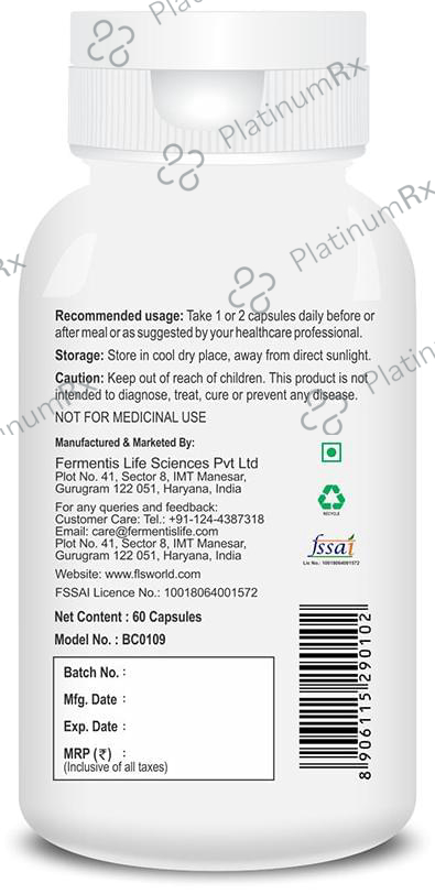 Billion Cheers Ginseng Extract Vegetarian Capsules