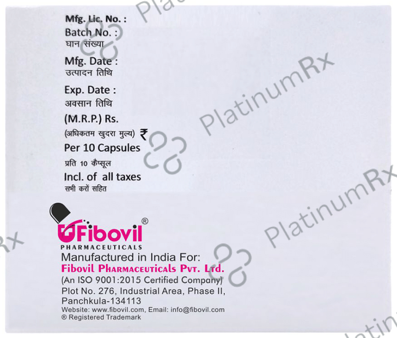 Pantovil Duo Capsule SR 30mg/40mg