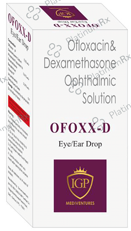 Ofoxx-D Eye/Ear Drops