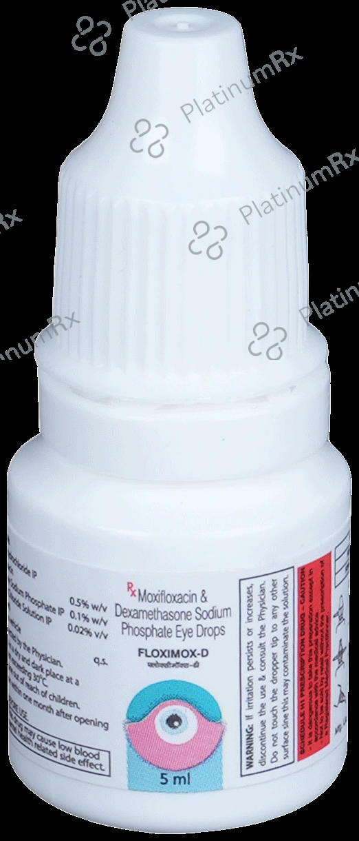 Floximox D Eye Drop 5ml