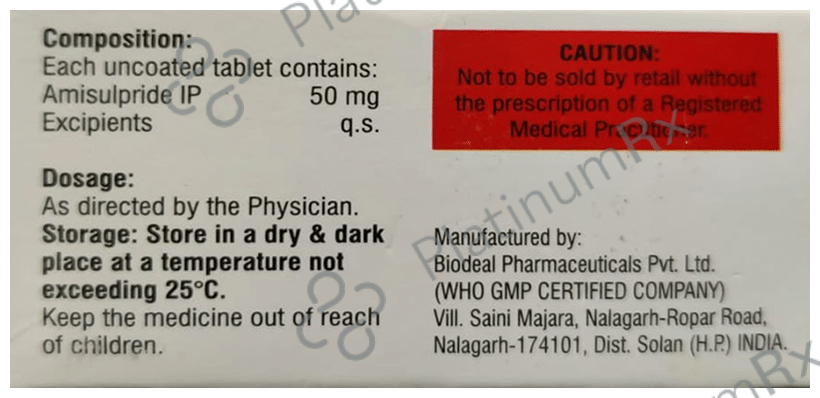 Restpride 50 Tablet