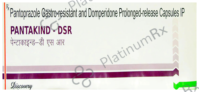 Pantakind Dsr 30/40mg Capsule PR 10s