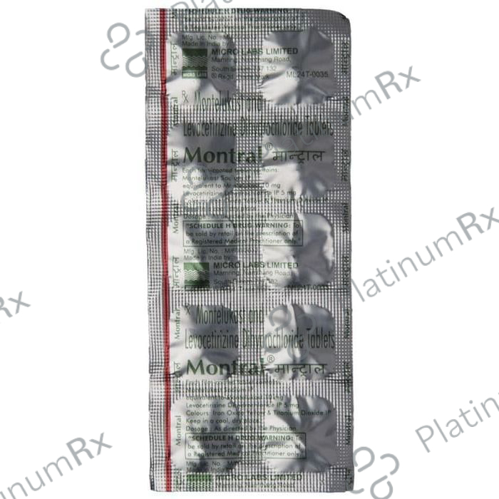 Montral 5/10mg Tablet 10s