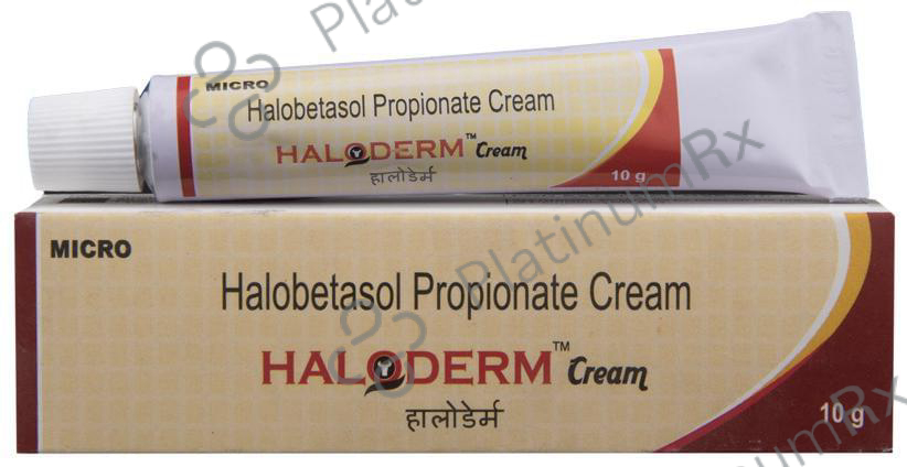Haloderm Cream 10 Cream