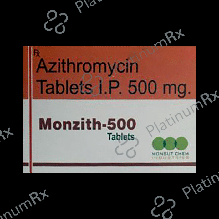 Monzith 500mg Tablet