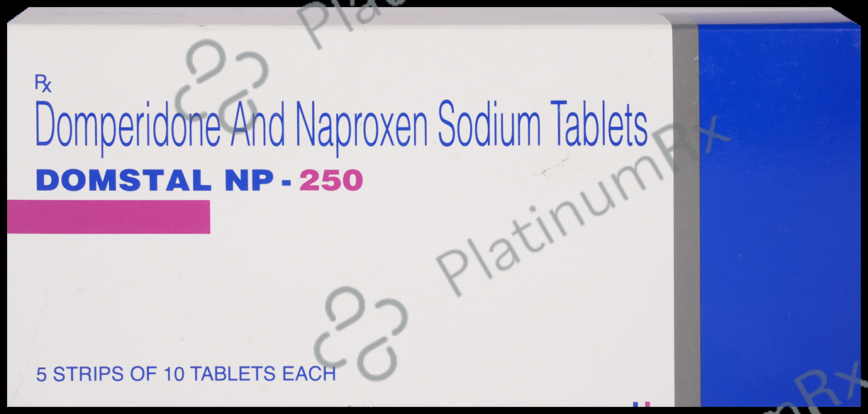 Domstal NP 250/10mg Tablet 10s