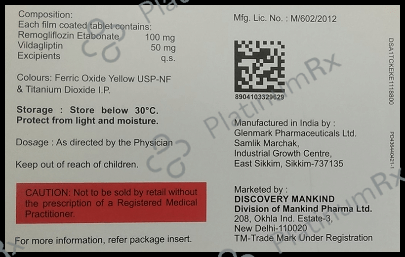 Sgltr V 100/50mg Tablet 10s