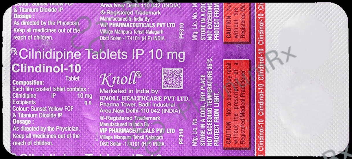 Clindinol 10mg Tablet