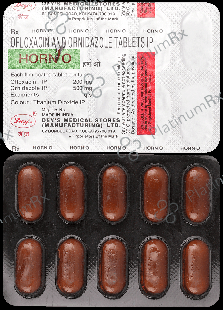 Horn O 200mg/500mg Tablet