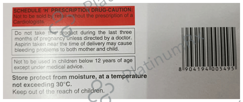 Lipicure AS 75/10mg Capsule 10s