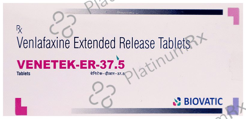 Venetek-ER 37.5 Tablet