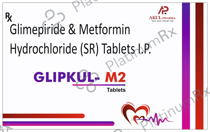 Glipkul-M 2 Tablet SR