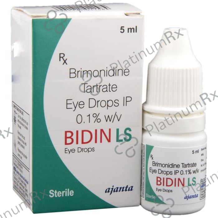 Bidin LS 0.1% Eye Drop 5ml