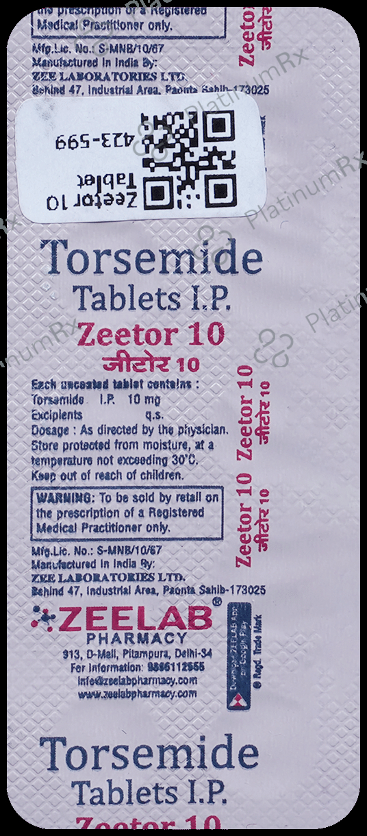Zeetor 10 Tablet