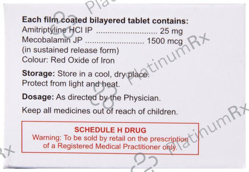 Amnurite 25/1500mcg Tablet SR 10s