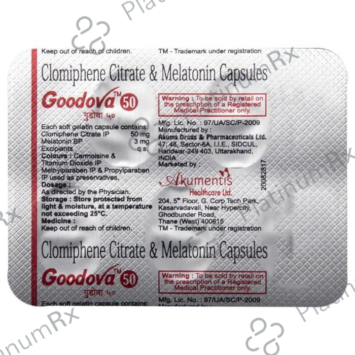 Goodova 50 Capsule