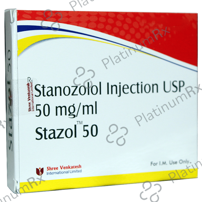Stazol 50 Injection