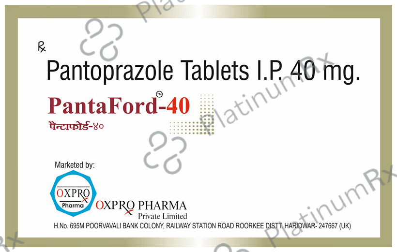 Pantaford 40 Tablet