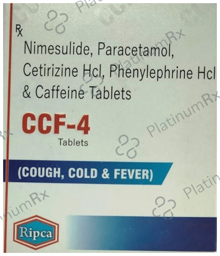 CCF 4 Tablet
