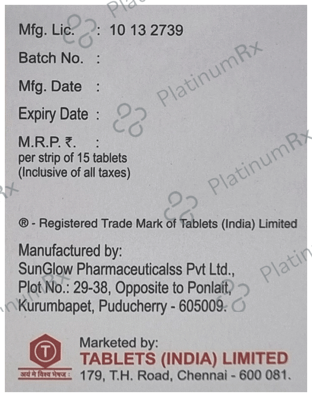 Panbloc Tablet