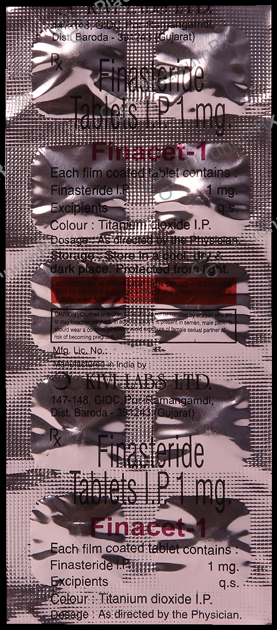 Finacet 1mg Tablet