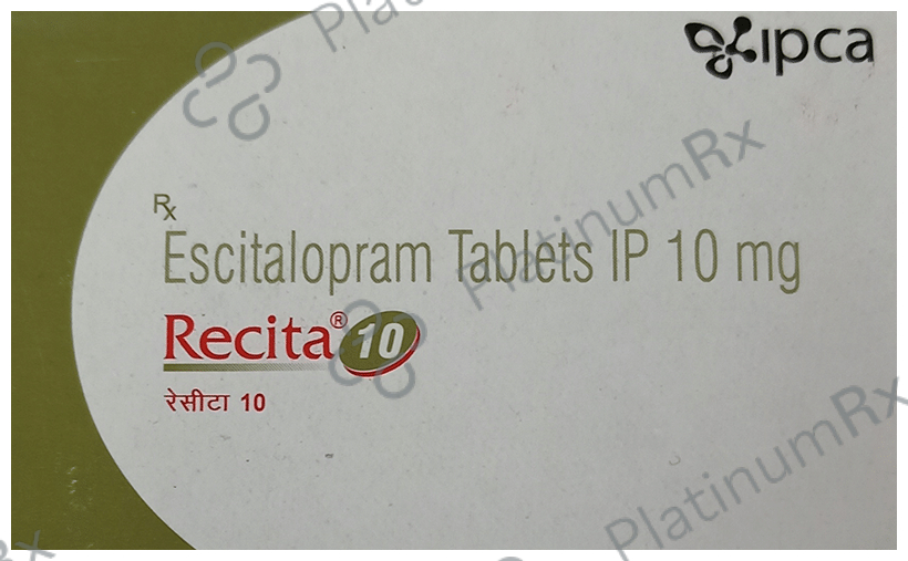 Recita 10mg Tablet 15s
