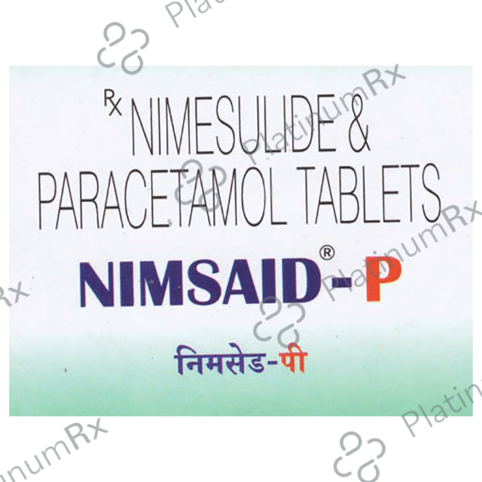 Nimsaid-P Tablet 10 Tablet