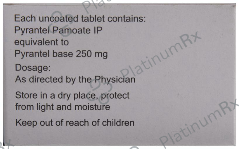 Nemocid 250mg Tablet 3s