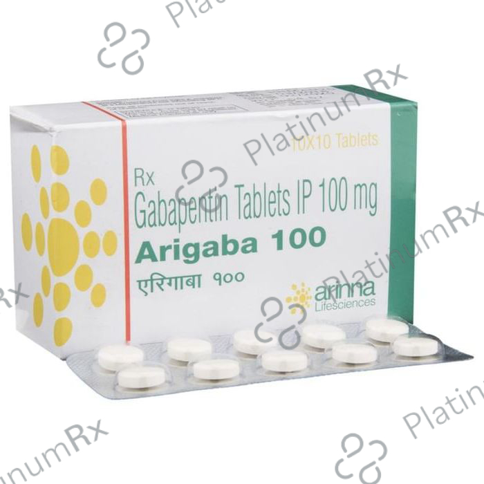 Arigaba 100 Tablet