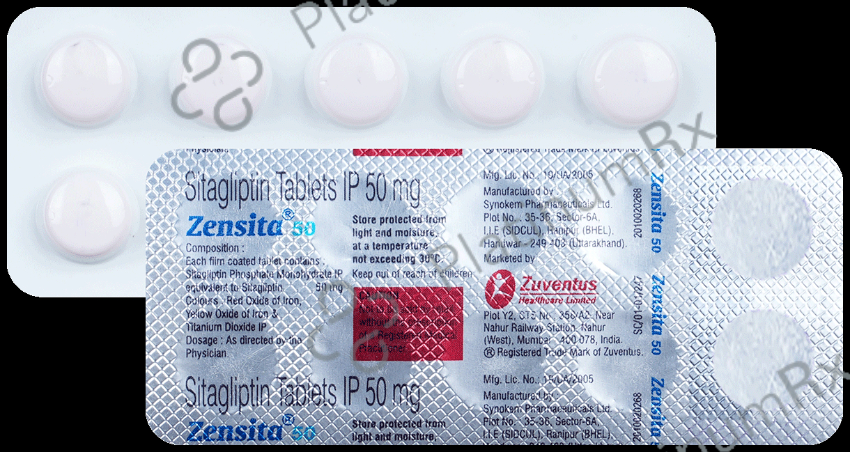 Zensita 50mg Tablet