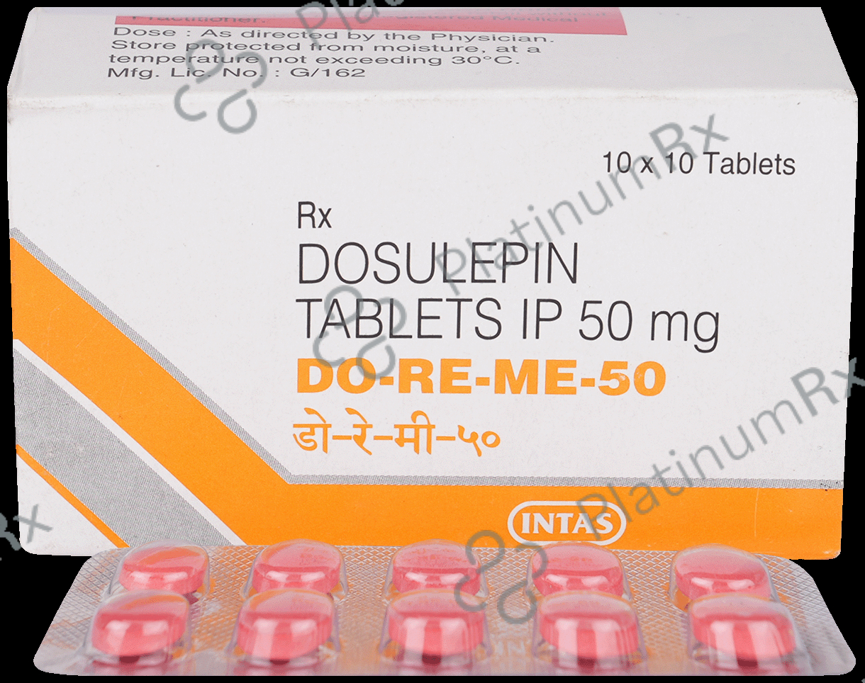DO RE ME 50mg Tablet