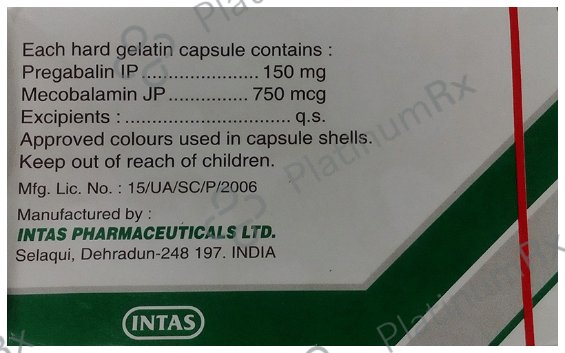 Pregabid ME 150 Capsule