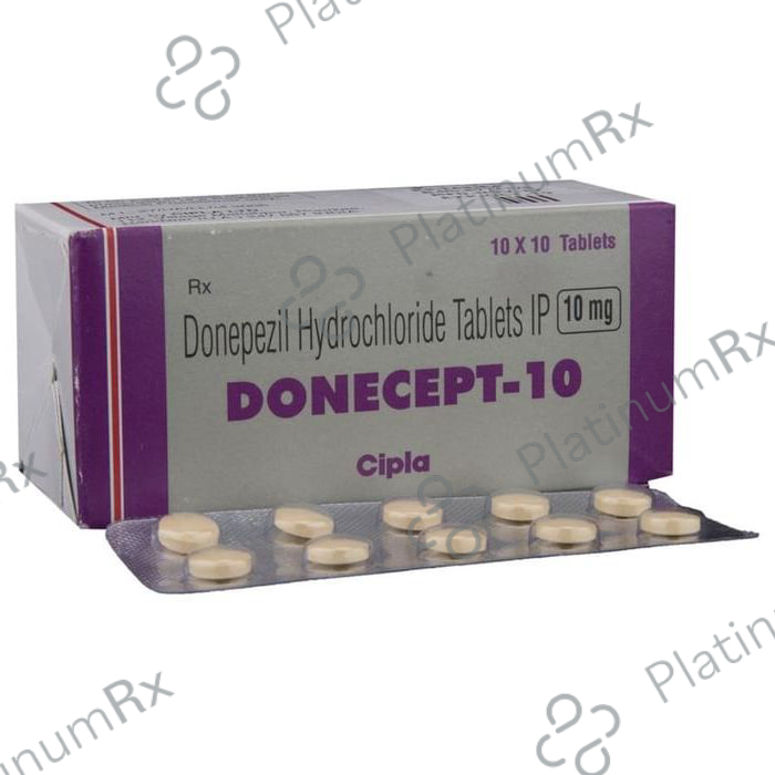 Donecept 10 Tablet