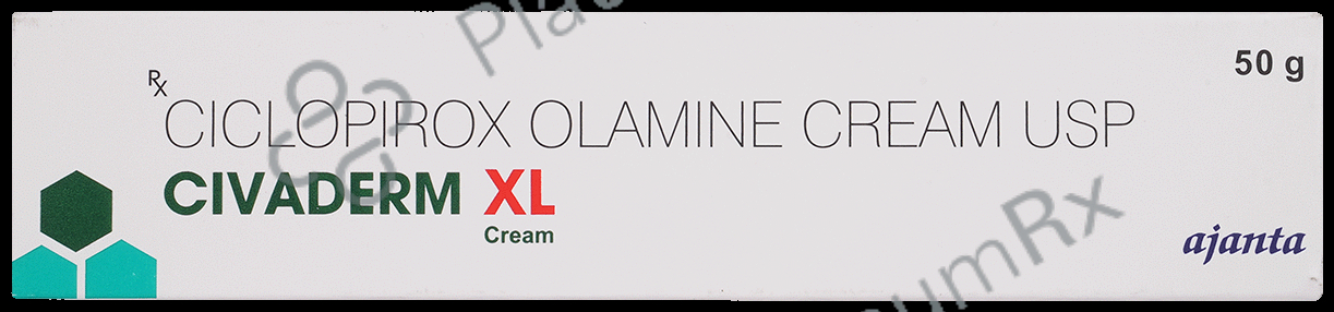Civaderm XL 1% Cream 50gm