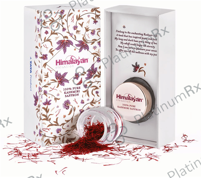 Himalayan Elevation Kashmiri Saffron 100% Pure