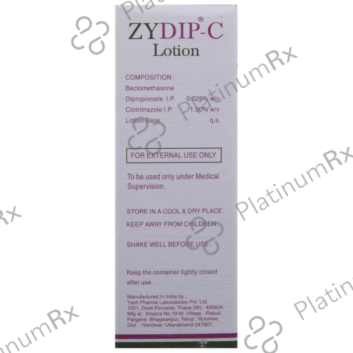 Zydip C 1% Lotion 30ml