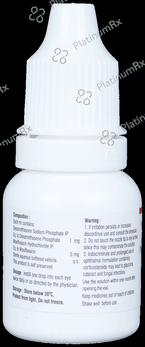 Moxitak D Eye Drop