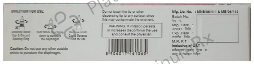 Eflo 0.1% Eye Ointment