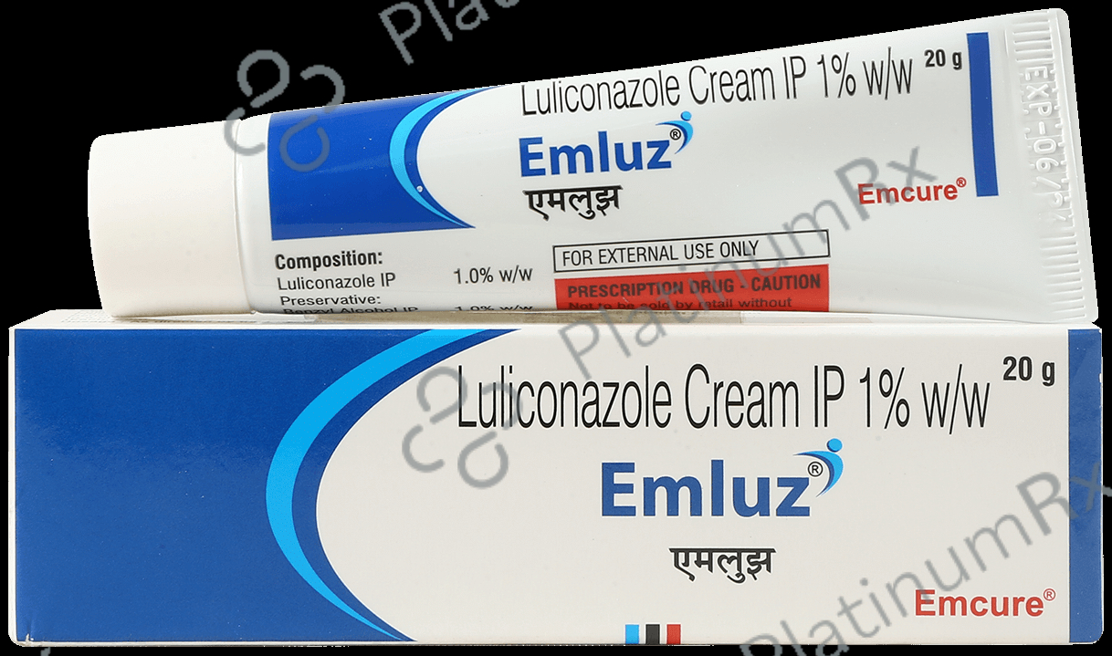 Emluz 1% Cream 20gm