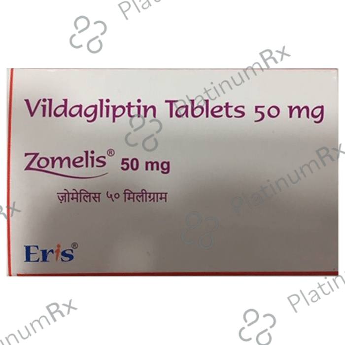 Zomelis 50mg Tablet 15s