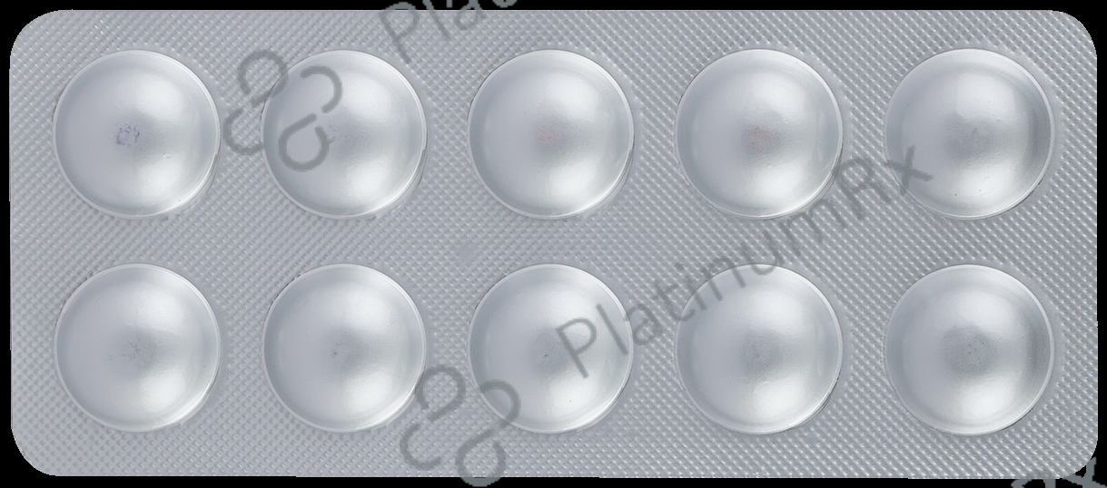 Spiromont F 180/10mg Tablet 10s