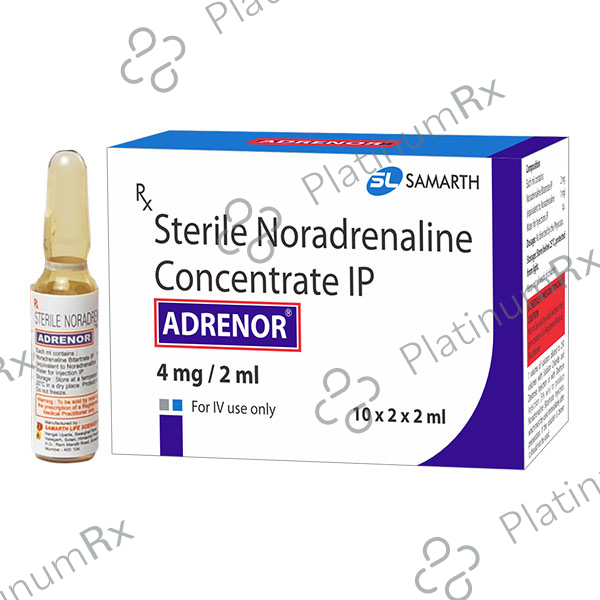 Adrenor 4mg Injection 2ml