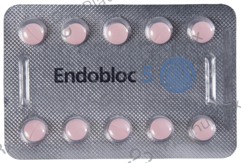 Endobloc 5mg Tablet 10s