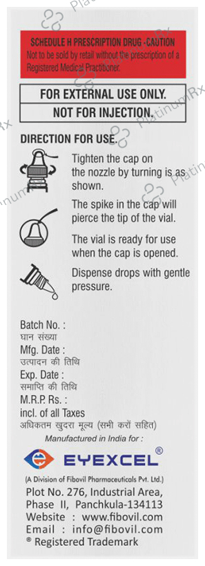 Tobracel Eye/Ear Drops