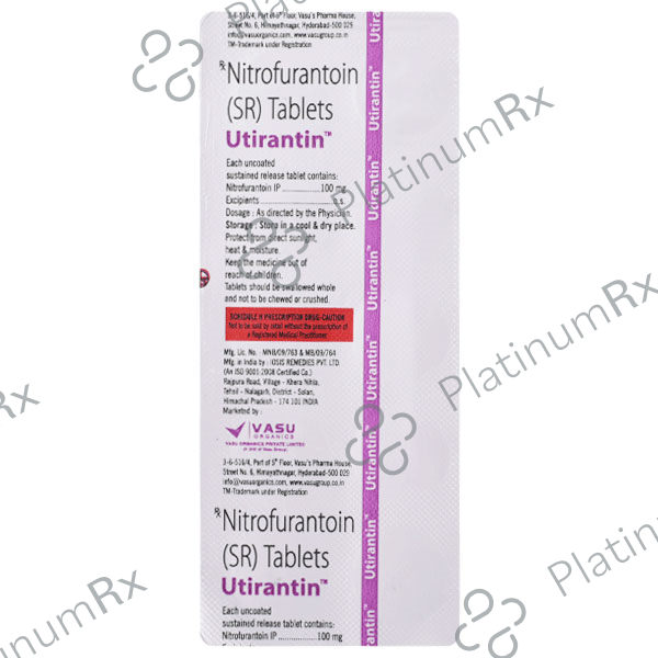 Utirantin 100mg Tablet 10s