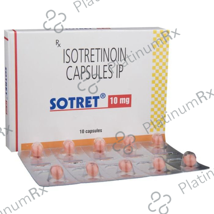 Sotret 10mg Capsule 10s