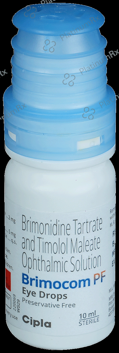 Brimocom PF Eye Drop 10 ml Ophthalmic Solution